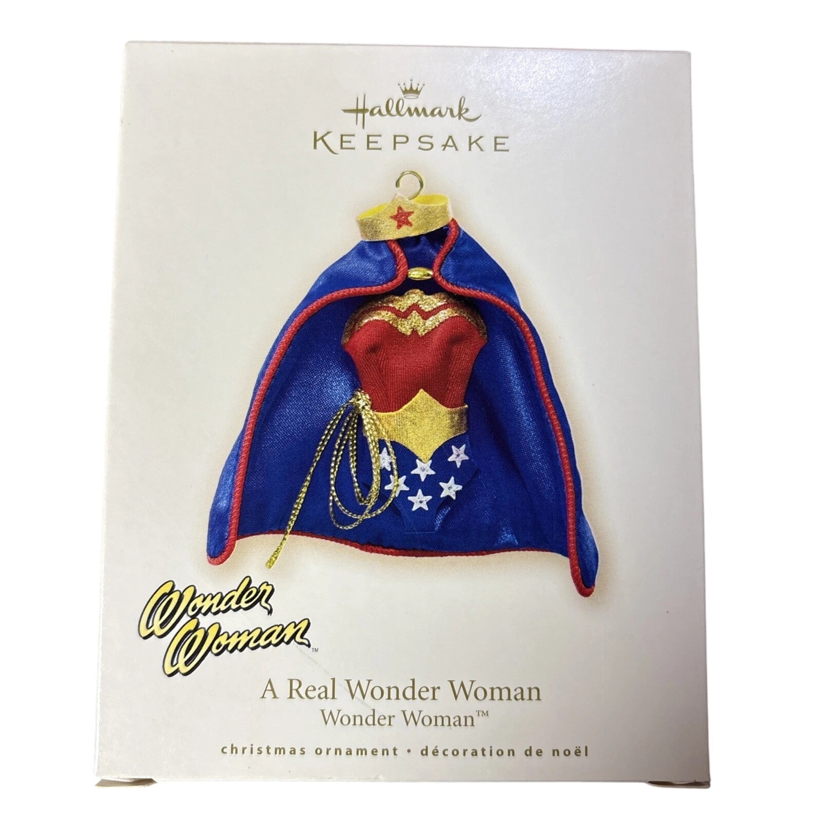 2007 A Real Wonder Woman Hallmark Ornament (Wonder Woman) QXI6229