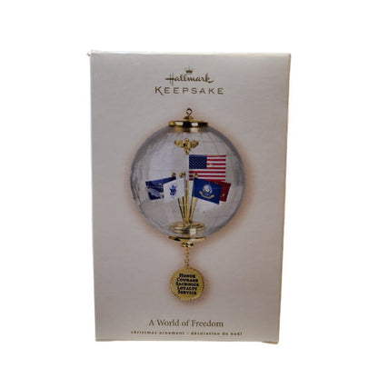 2007 A World of Freedom Hallmark Ornament (A World of Freedom) QXG2077