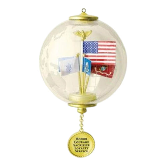2007 A World of Freedom Hallmark Ornament (A World of Freedom) QXG2077 Image1