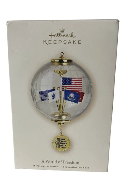 2007 A World of Freedom Hallmark Ornament (A World of Freedom) QXG2077 Image2