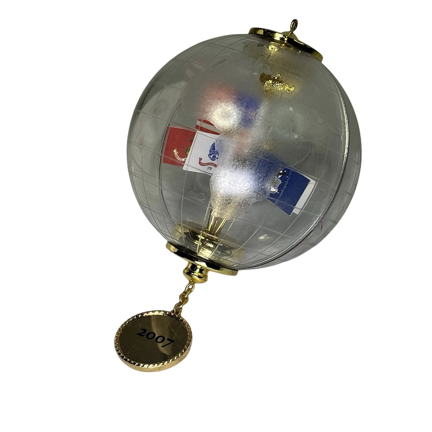 2007 A World of Freedom Hallmark Ornament (A World of Freedom) QXG2077 Image3