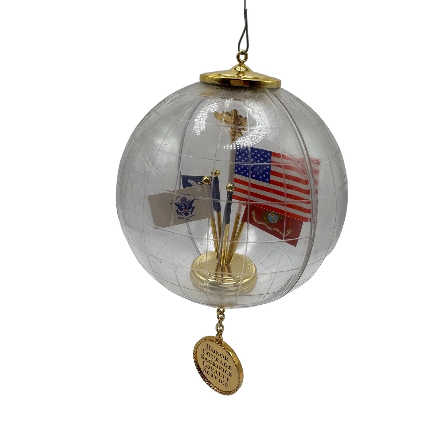 2007 A World of Freedom Hallmark Ornament (A World of Freedom) QXG2077 Image4