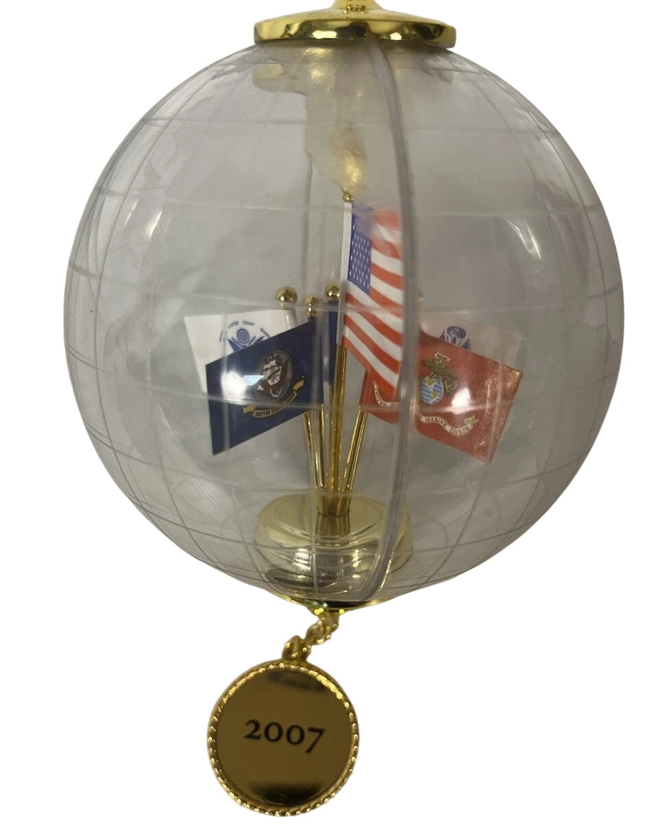 2007 A World of Freedom Hallmark Ornament (A World of Freedom) QXG2077 Image5