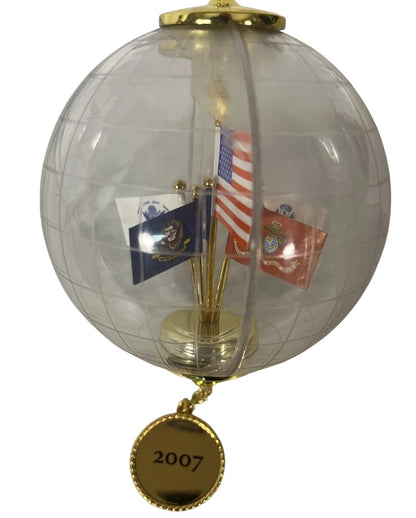 2007 A World of Freedom Hallmark Ornament (A World of Freedom) QXG2077 Image5