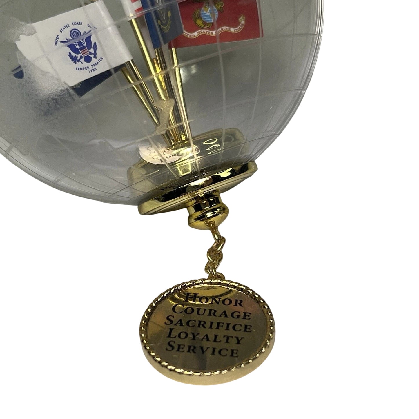 2007 A World of Freedom Hallmark Ornament (A World of Freedom) QXG2077 Image6