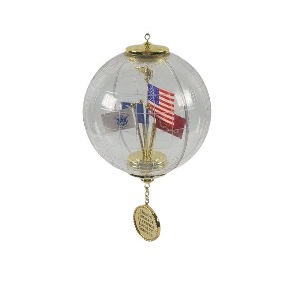 2007 A World of Freedom Hallmark Ornament (A World of Freedom) QXG2077