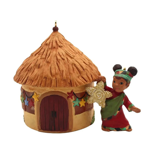 2007 Africa Hallmark Ornament (Joy to the World) QSR8029 Image1