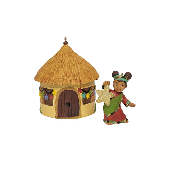2007 Africa Hallmark Ornament (Joy to the World) QSR8029
