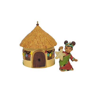 2007 Africa Hallmark Ornament (Joy to the World) QSR8029