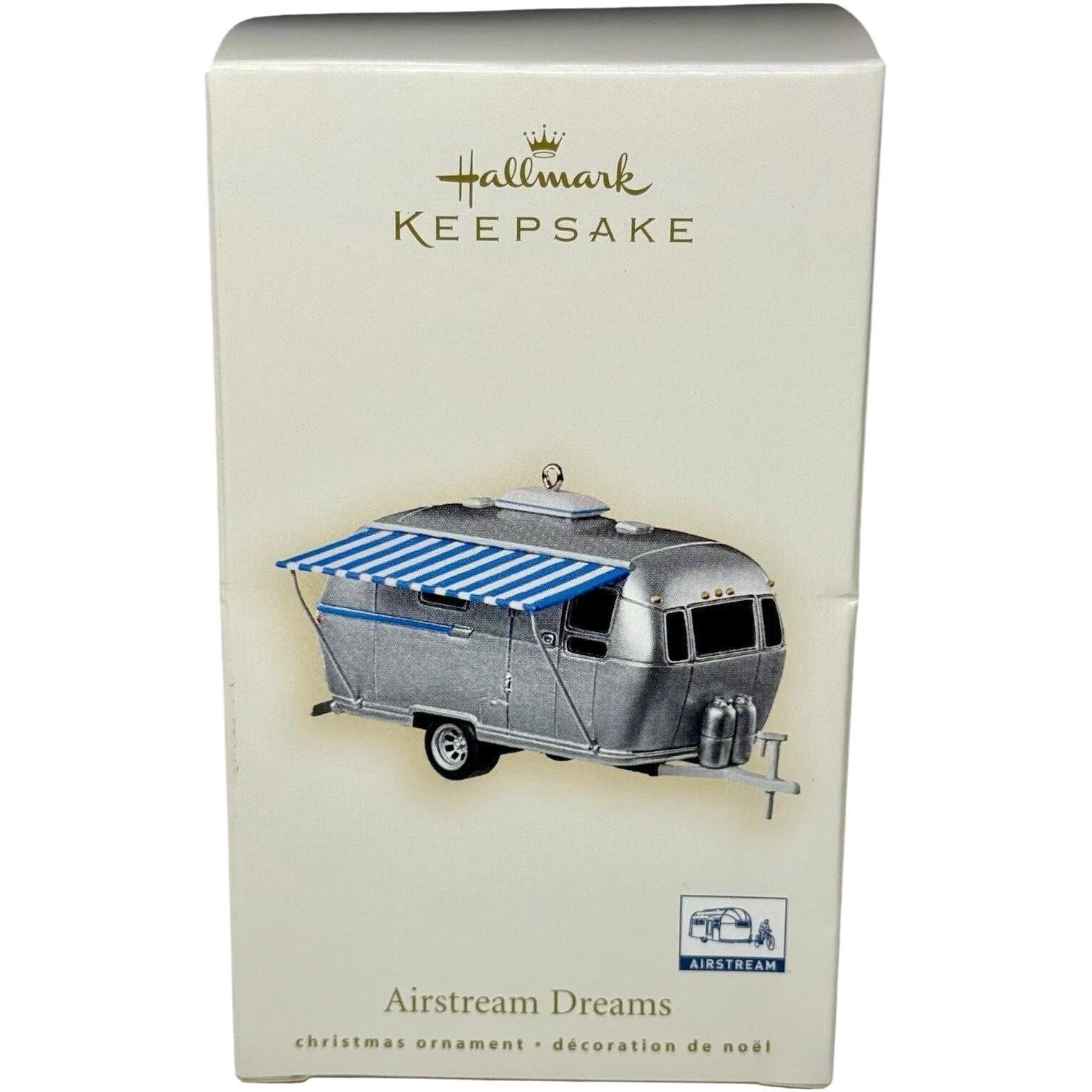 2007 Airstream Dreams Hallmark Ornament (Happy Camper) QXI2157