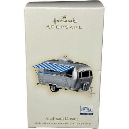 2007 Airstream Dreams Hallmark Ornament (Happy Camper) QXI2157