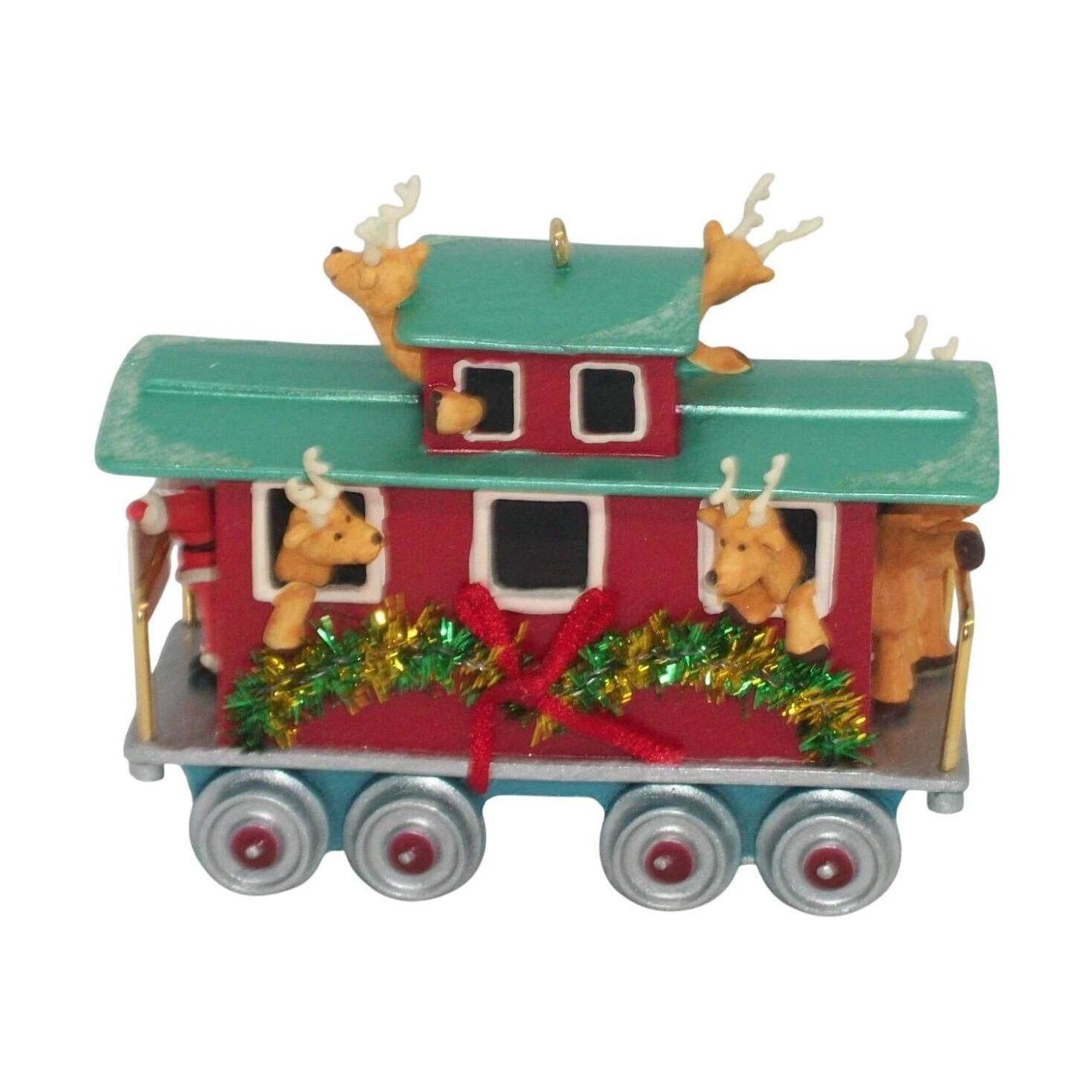 2007 All Aboard for Fun Hallmark Ornament (All Aboard) QXC7013 Image3