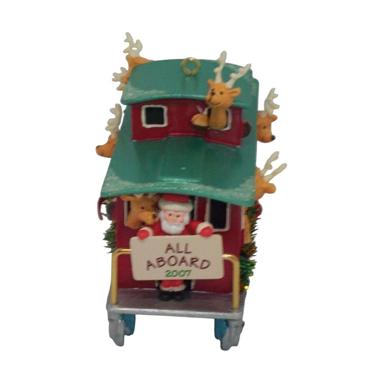 2007 All Aboard for Fun Hallmark Ornament (All Aboard) QXC7013 Image4