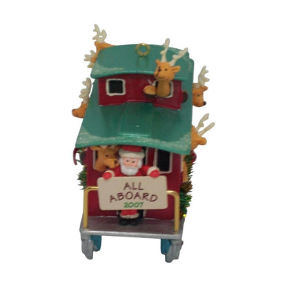 2007 All Aboard for Fun Hallmark Ornament (All Aboard) QXC7013 Image4
