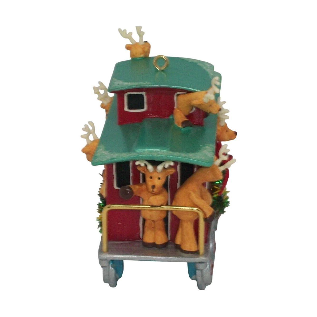2007 All Aboard for Fun Hallmark Ornament (All Aboard) QXC7013 Image5