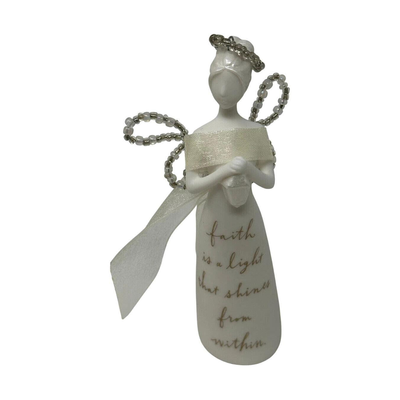 2007 Angel of Faith Hallmark Ornament (Angel) QXG6269 Image1