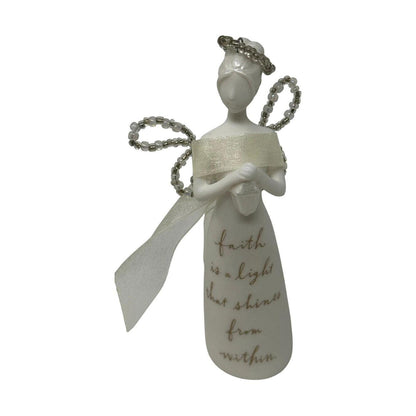 2007 Angel of Faith Hallmark Ornament (Angel) QXG6269 Image1