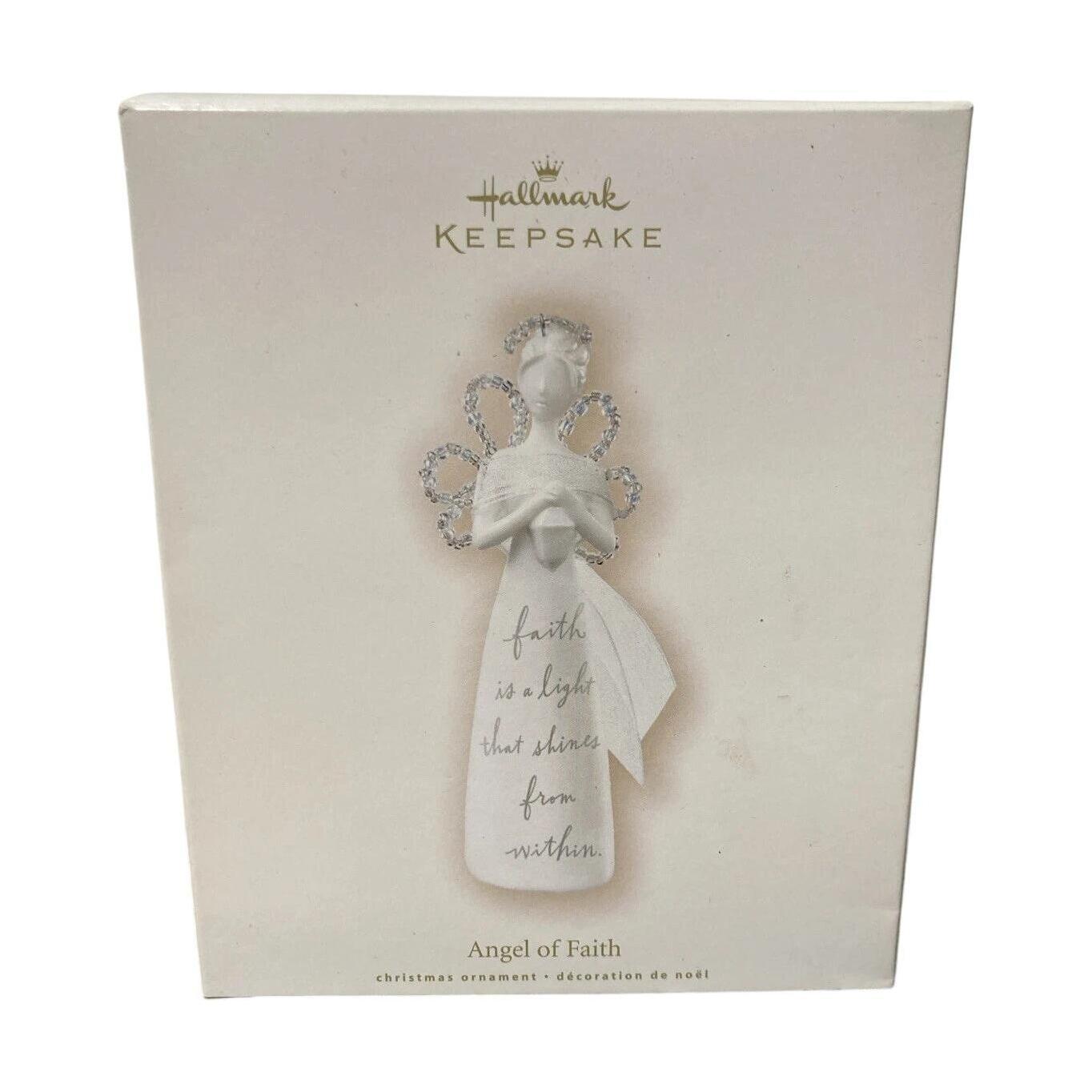 2007 Angel of Faith Hallmark Ornament (Angel) QXG6269 Image2