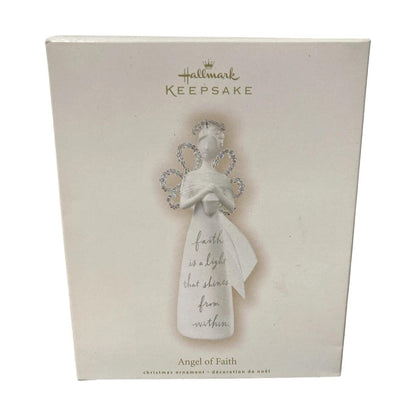 2007 Angel of Faith Hallmark Ornament (Angel) QXG6269 Image2