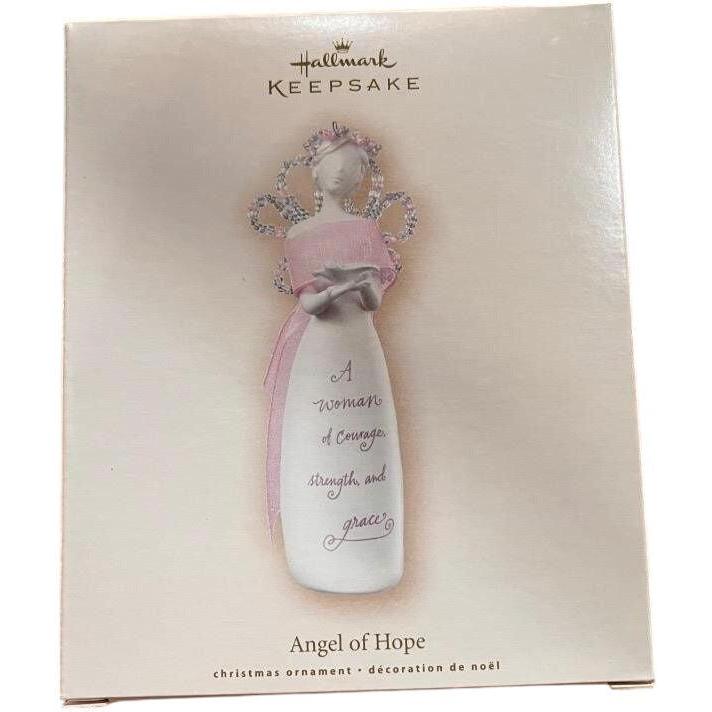 2007 Angel of Hope Hallmark Ornament (Susan G Komen) QXG6267