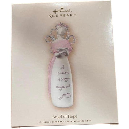 2007 Angel of Hope Hallmark Ornament (Susan G Komen) QXG6267