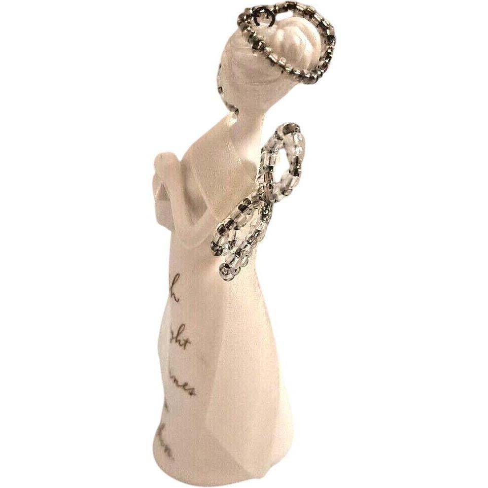 2007 Angel of Hope Hallmark Ornament (Susan G Komen) QXG6267