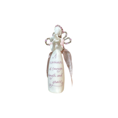 2007 Angel of Hope Hallmark Ornament (Susan G Komen) QXG6267 Image1