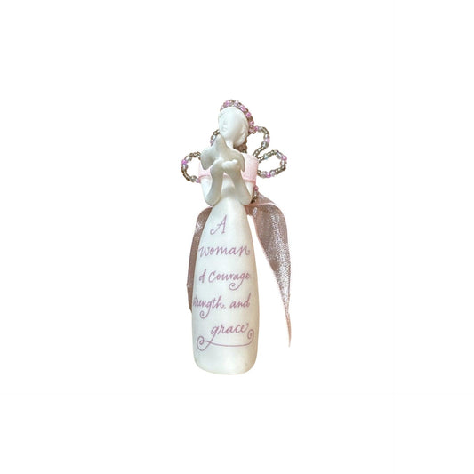 2007 Angel of Hope Hallmark Ornament (Susan G Komen) QXG6267 Image1