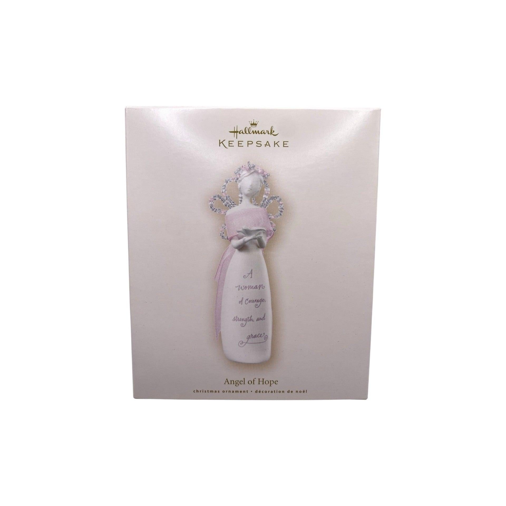 2007 Angel of Hope Hallmark Ornament (Susan G Komen) QXG6267 Image2