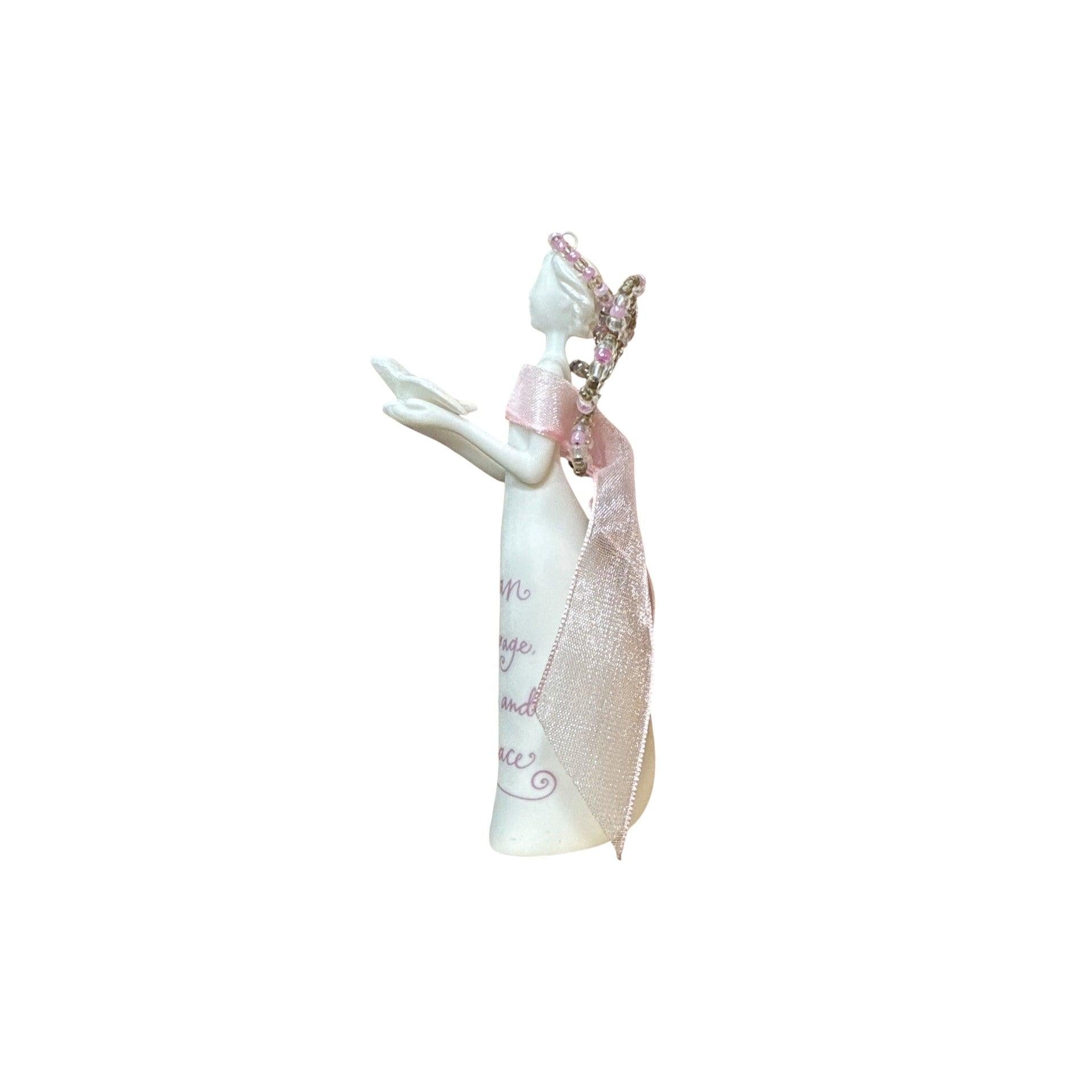 2007 Angel of Hope Hallmark Ornament (Susan G Komen) QXG6267 Image4