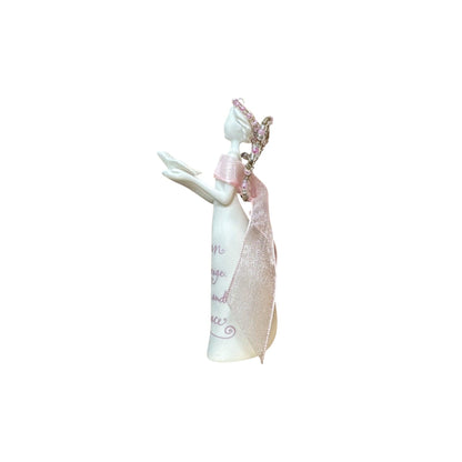 2007 Angel of Hope Hallmark Ornament (Susan G Komen) QXG6267 Image4