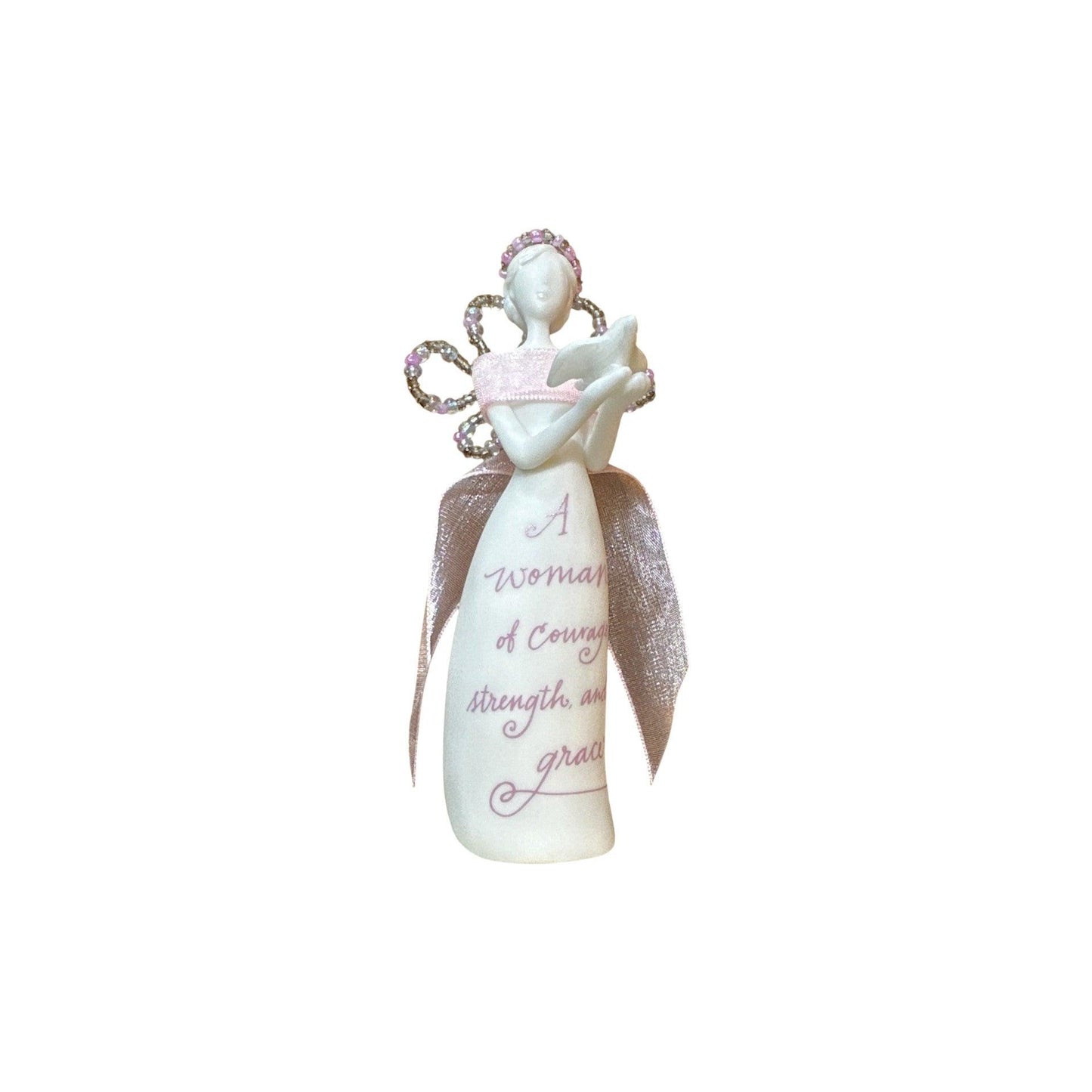 2007 Angel of Hope Hallmark Ornament (Susan G Komen) QXG6267 Image5