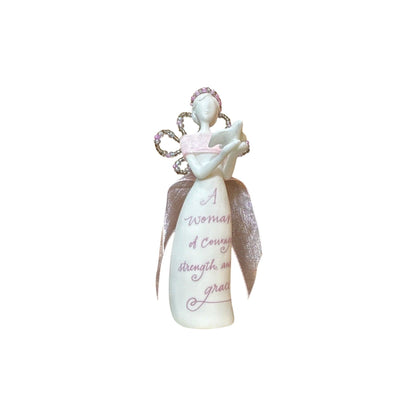 2007 Angel of Hope Hallmark Ornament (Susan G Komen) QXG6267 Image5