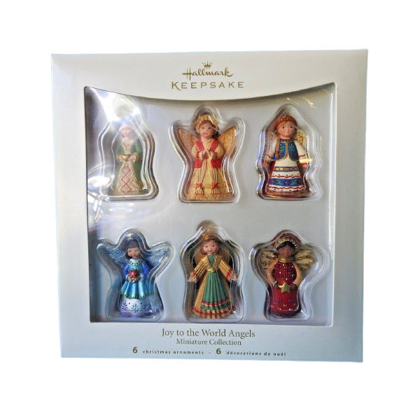 2007 Angels Hallmark Ornament (Joy to the World) QSR8167