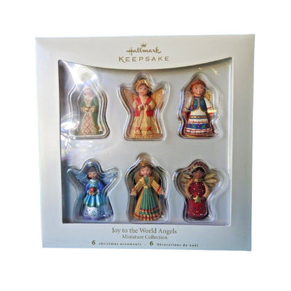 2007 Angels Hallmark Ornament (Joy to the World) QSR8167