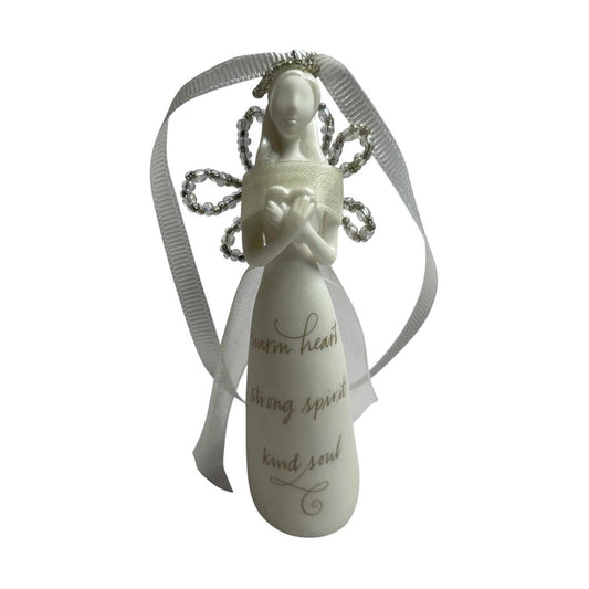 2007 Angle with Heart Hallmark Ornament (Angel) QXG6279 Image1