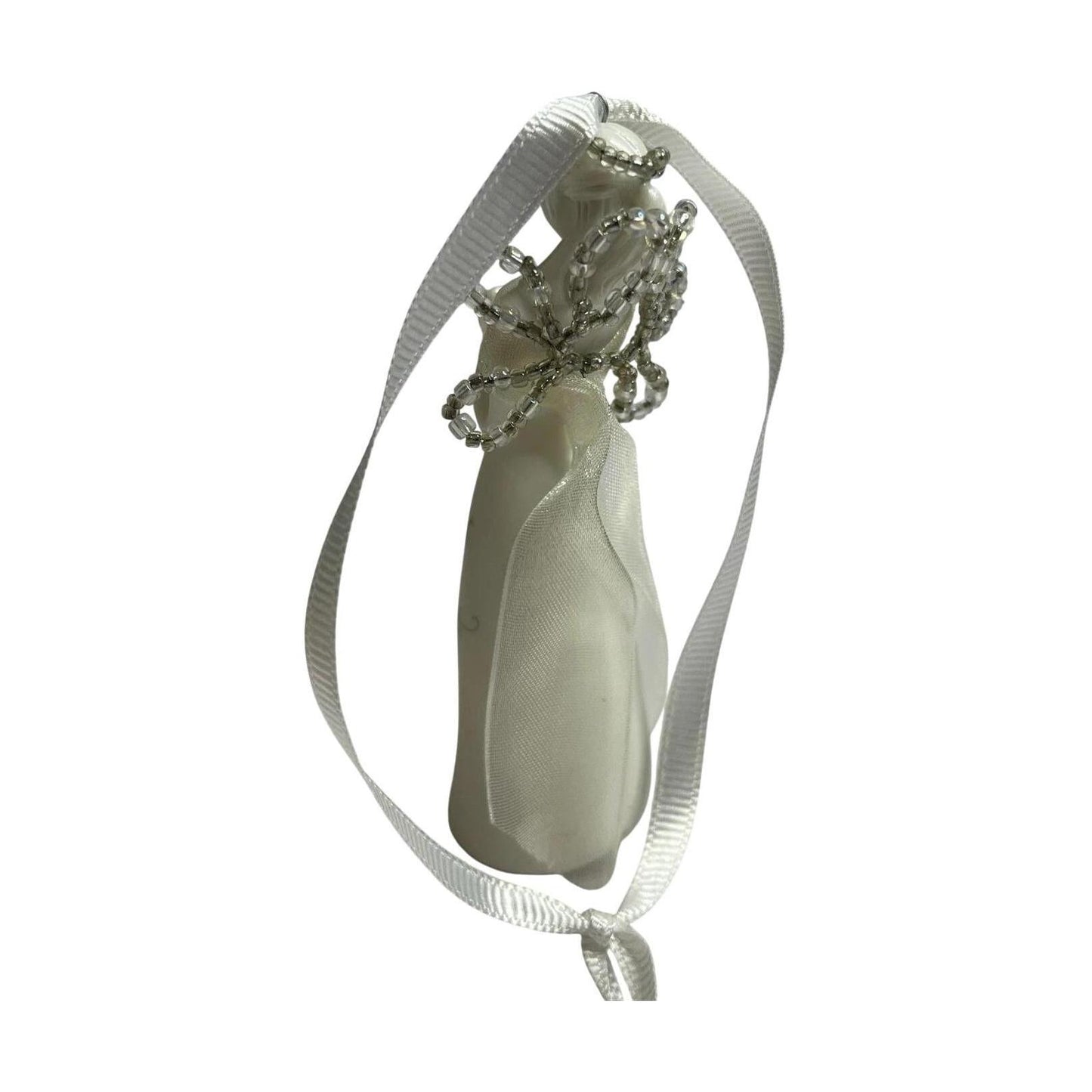 2007 Angle with Heart Hallmark Ornament (Angel) QXG6279 Image4