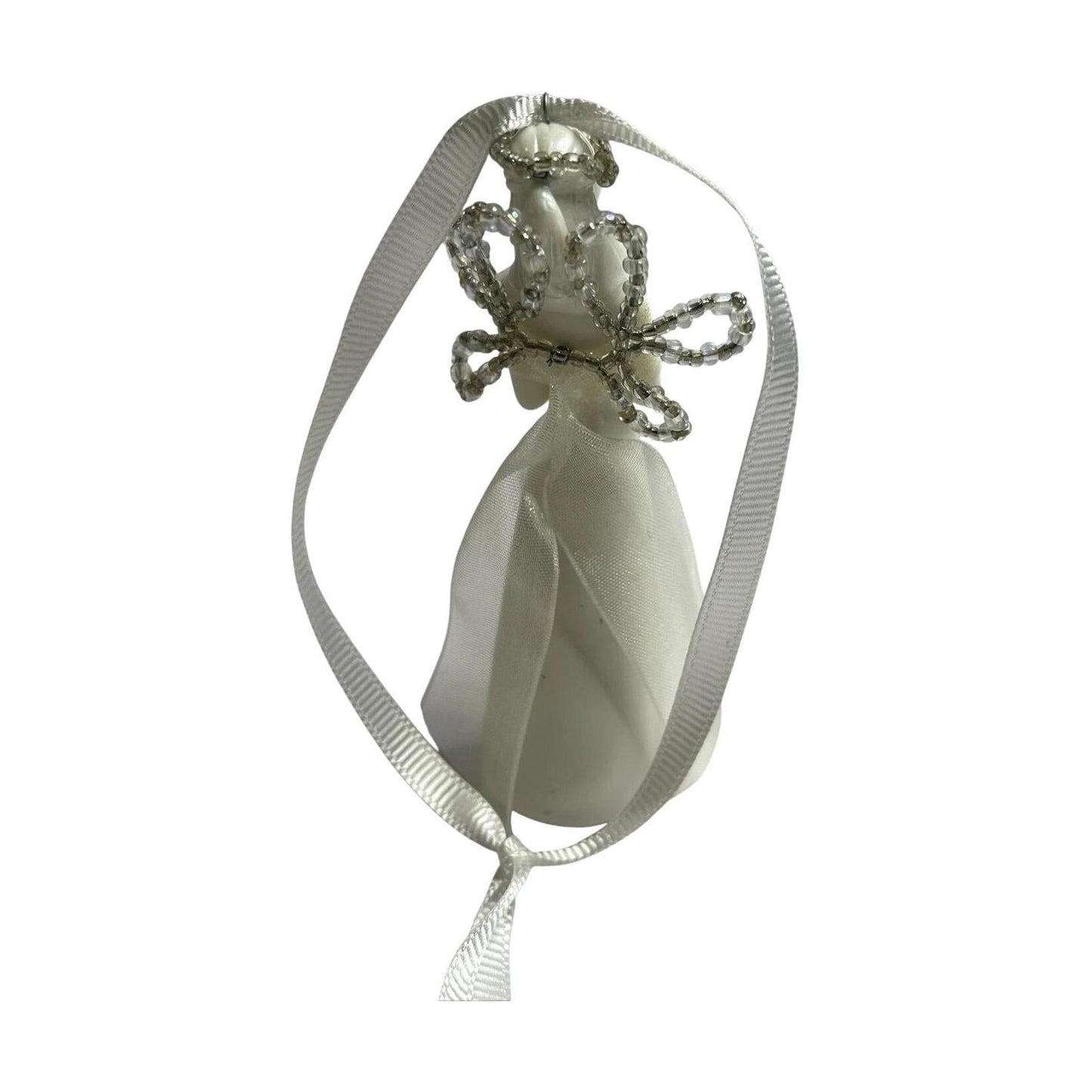 2007 Angle with Heart Hallmark Ornament (Angel) QXG6279 Image5