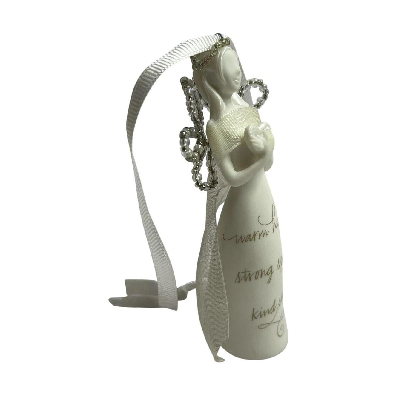 2007 Angle with Heart Hallmark Ornament (Angel) QXG6279 Image6