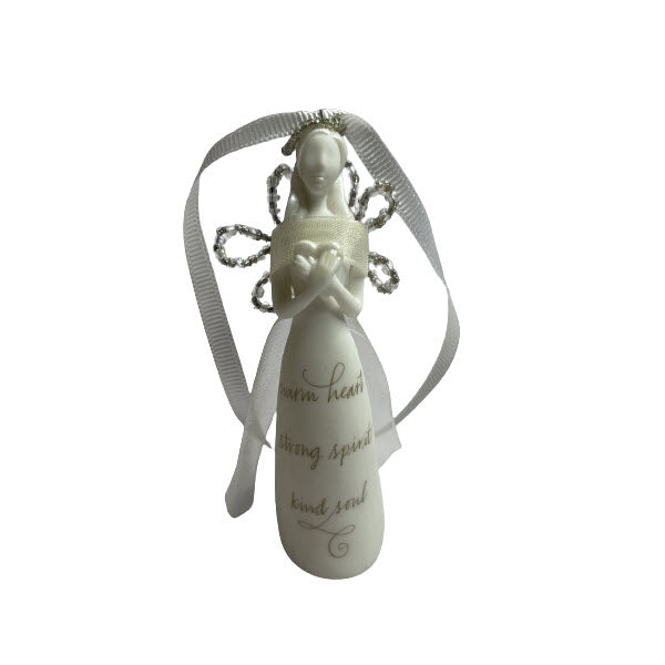 2007 Angle with Heart Hallmark Ornament (Angel) QXG6279