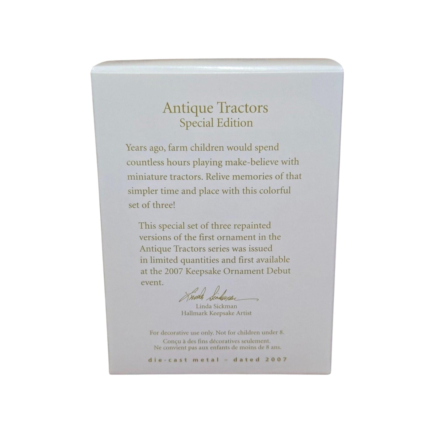 2007 Antique Tractors (Special Edition)