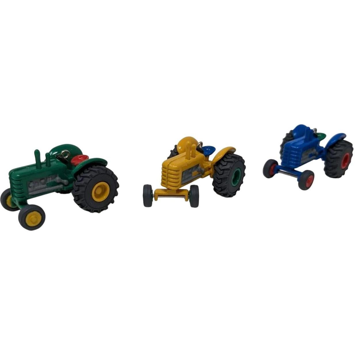 2007 Antique Tractors Hallmark Ornament (Special Edition) QXE9109