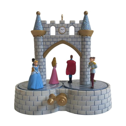 2007 At the Ball Hallmark Ornament (Disney Princesses) QXD4267 Image1