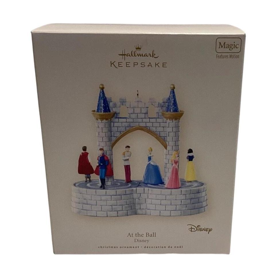 2007 At the Ball Hallmark Ornament (Disney Princesses) QXD4267 Image2