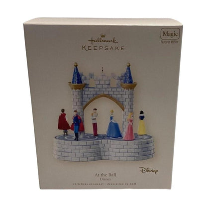 2007 At the Ball Hallmark Ornament (Disney Princesses) QXD4267 Image2