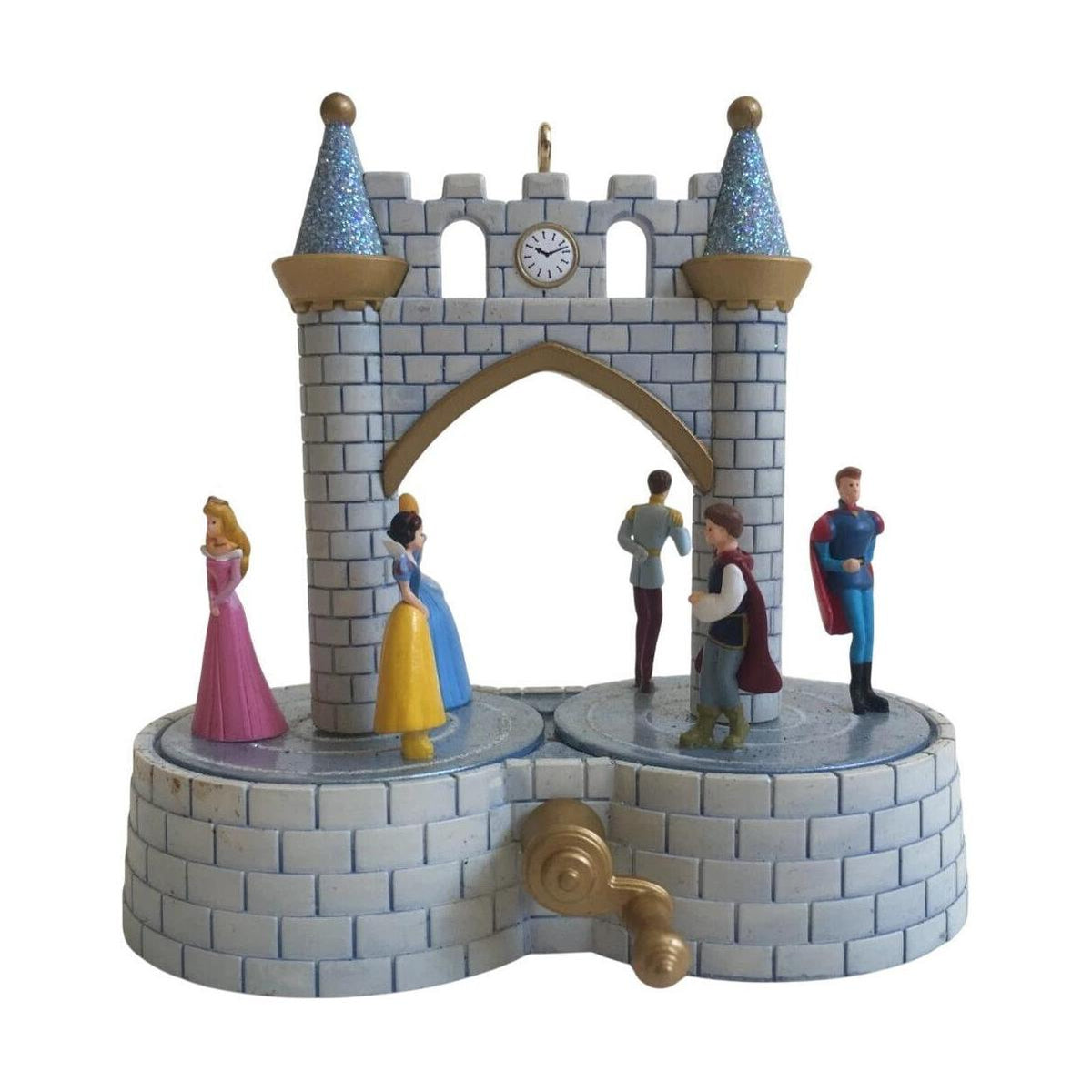 2007 At the Ball Hallmark Ornament (Disney Princesses) QXD4267 Image3