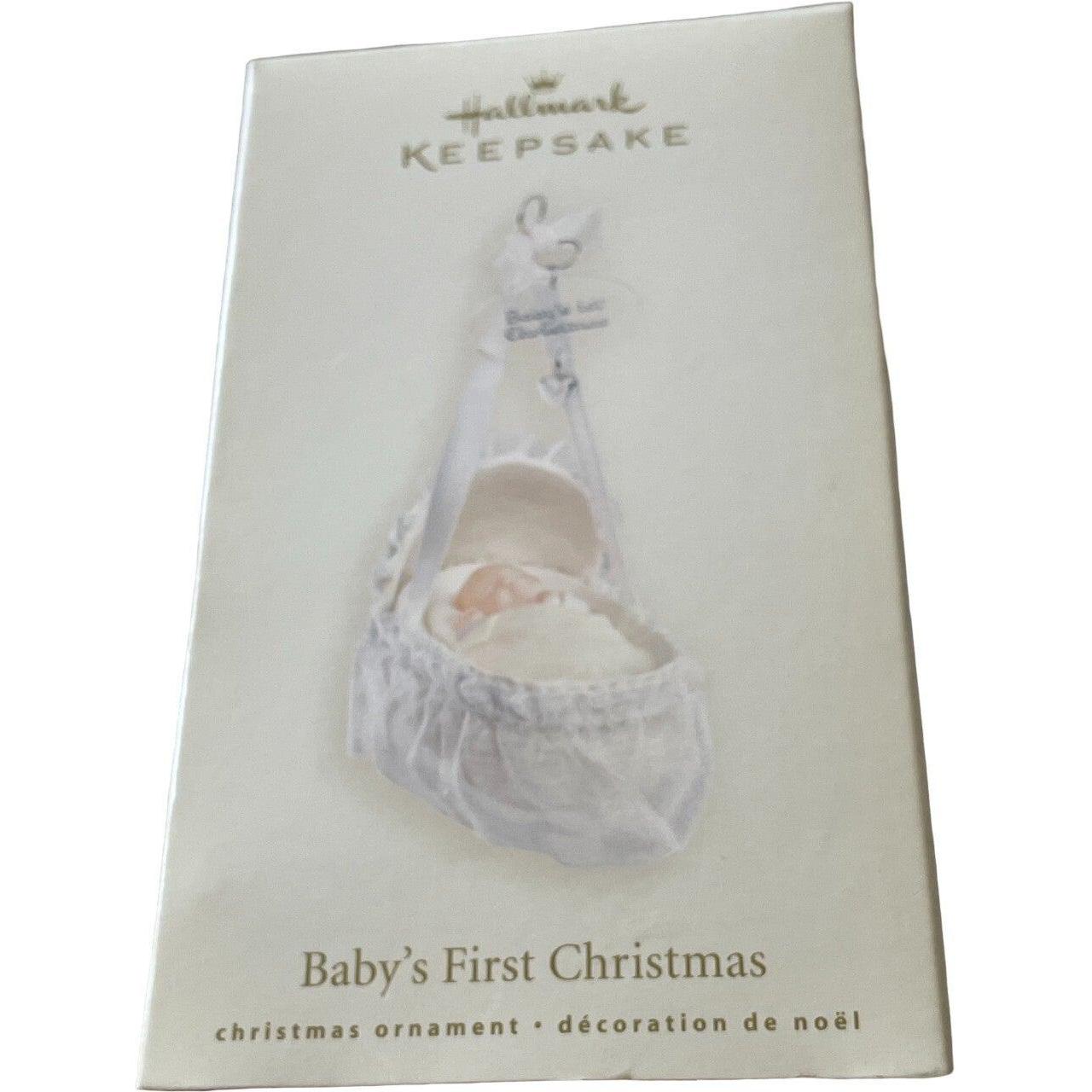 2007 Baby's First Christmas Hallmark Ornament (Baby's First Christmas) QXG6109
