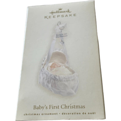 2007 Baby's First Christmas Hallmark Ornament (Baby's First Christmas) QXG6109