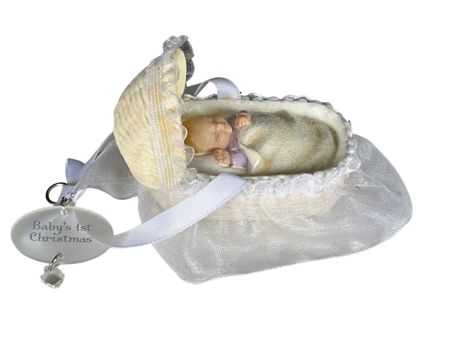 2007 Baby's First Christmas Hallmark Ornament (Baby's First Christmas) QXG6109