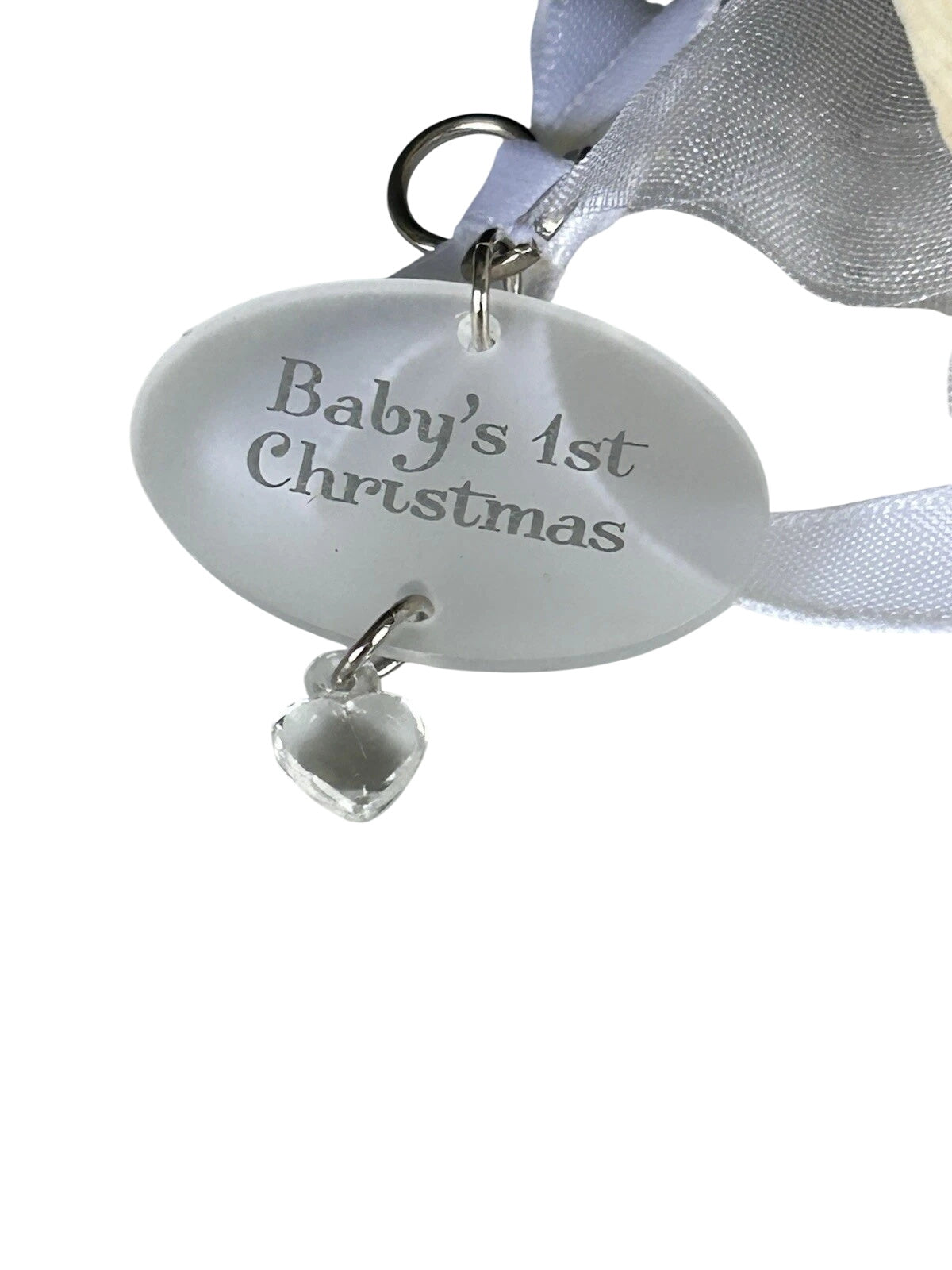 2007 Baby's First Christmas Hallmark Ornament (Baby's First Christmas) QXG6109